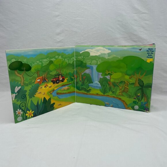 Leapfrog Rainforest Adventure Passport Puzzle Play Set Kids Toy - Picture 4 of 8